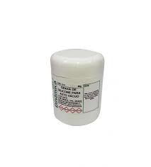 GRAXA DE SILICONE P/ ALTO VACUO – 50 GR