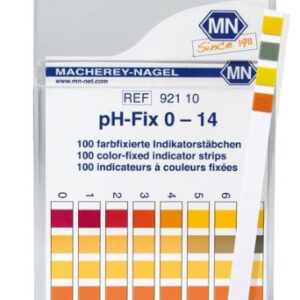 PAPEL INDICADOR DE PH 0 – 14 ( CX C/ 100 TIRAS )