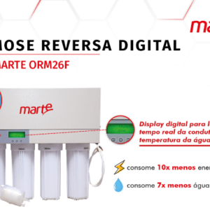 OSMOSE REVERSA DIGITAL – PURIMARTE ORM 26 F