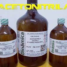 ACETONITRILA UV / HPLC – 1 / 4 OU 5 LITROS