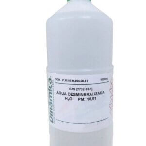 AGUA DESMINERALIZADA PARA FINS INDUSTRIAIS