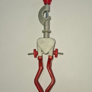 GARRA PINÇA PARA CONDENSADOR COM 4 DEDOS E MUFA 120-B