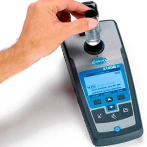 TURBIDIMETRO PORTATIL 2100Q ISO 0-1000FNU FONTE + CAL